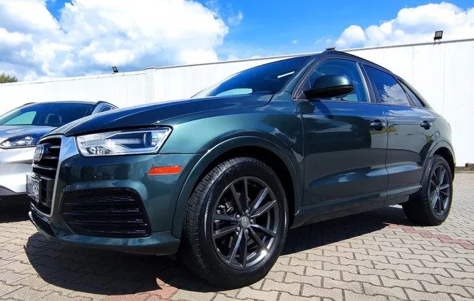 audi q3 Audi Q3 cena 92000 przebieg: 24400, rok produkcji 2018 z Biała